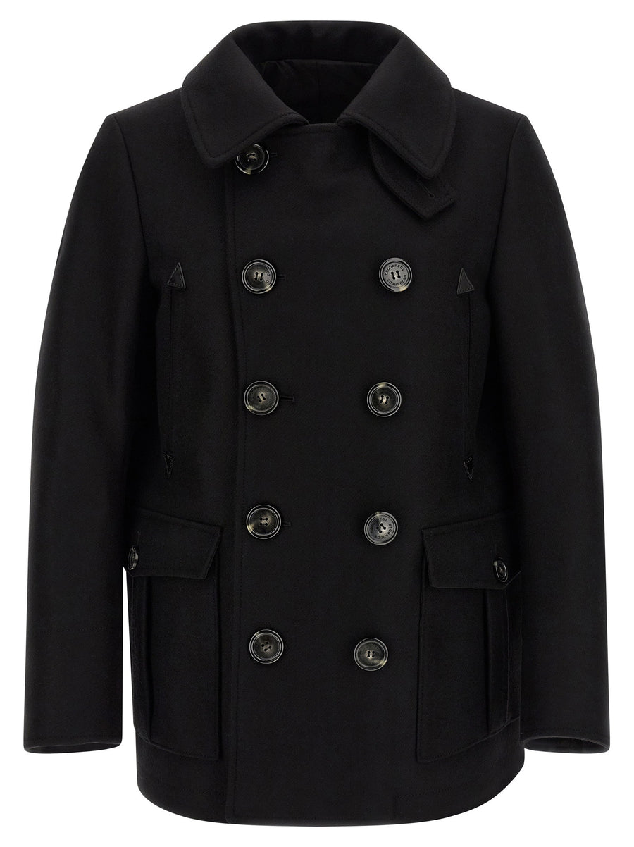 Dsquared2 Double-breasted Coat