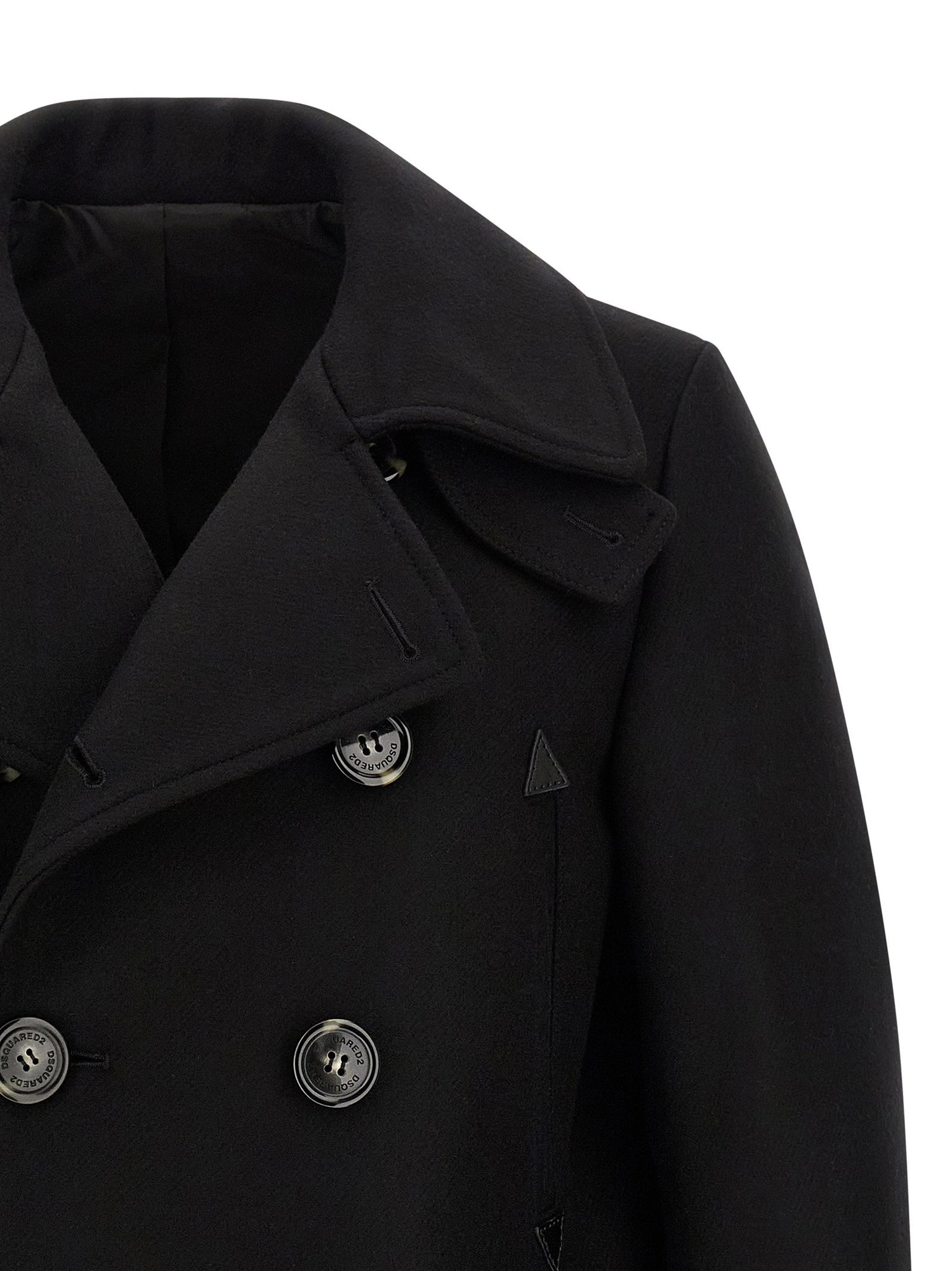 Dsquared2 Double-breasted Coat