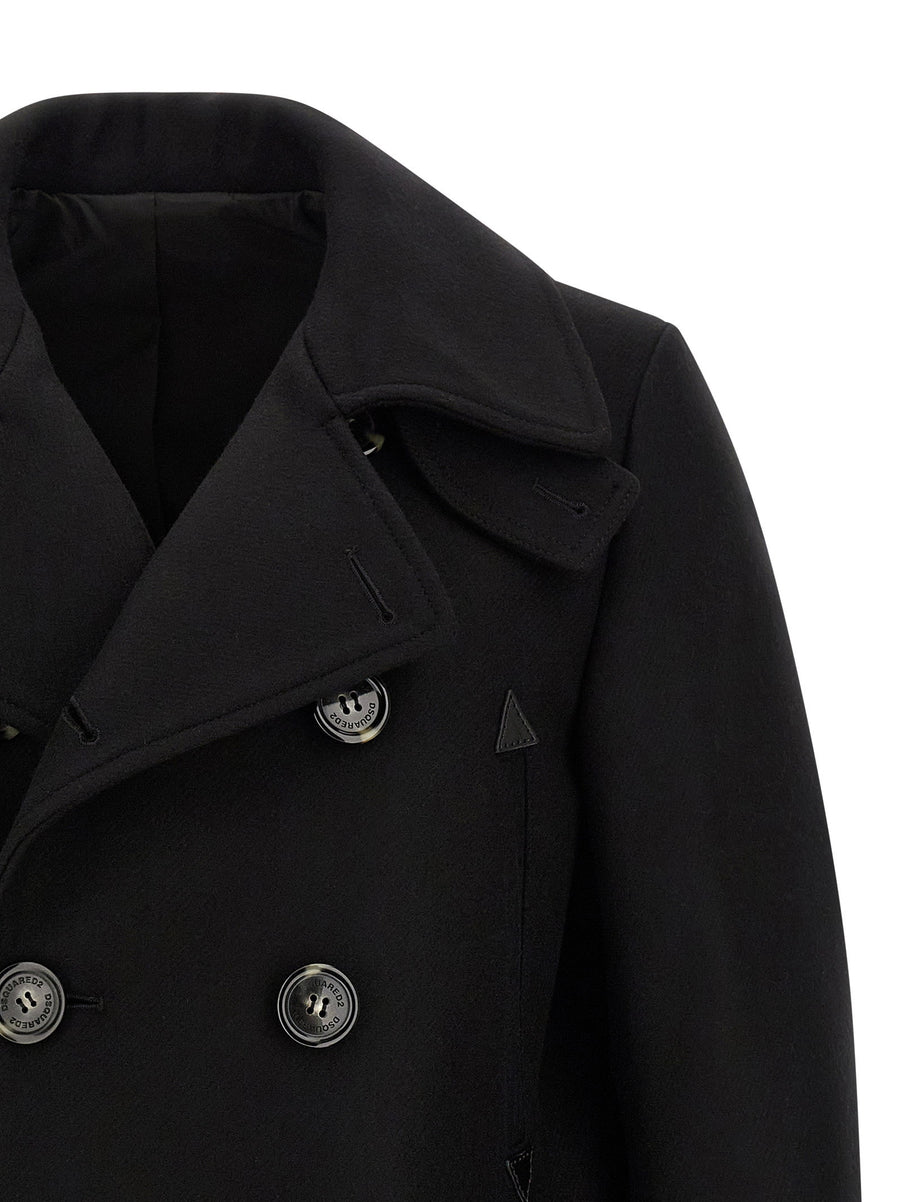 Dsquared2 Double-breasted Coat