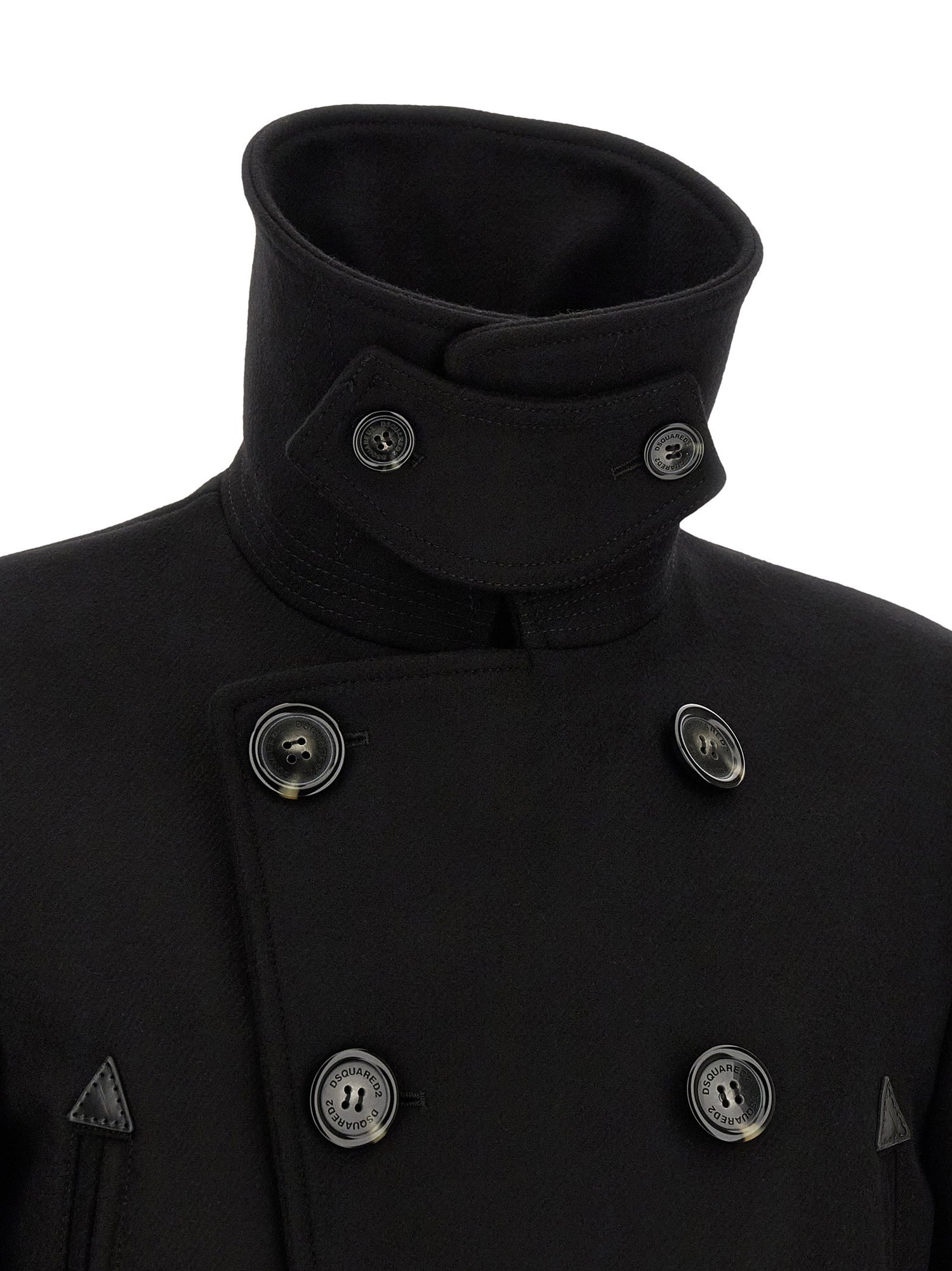 Dsquared2 Double-breasted Coat