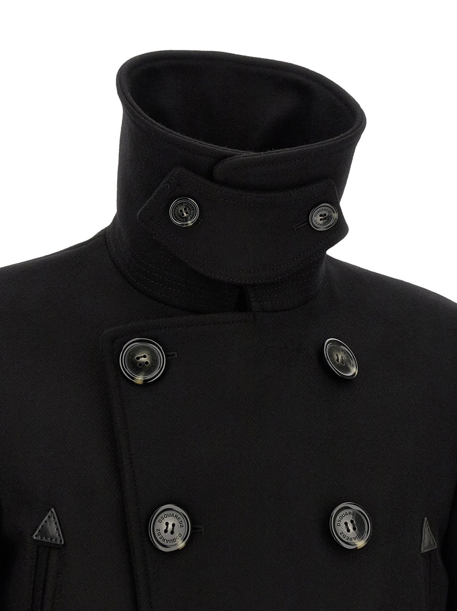 Dsquared2 Double-breasted Coat