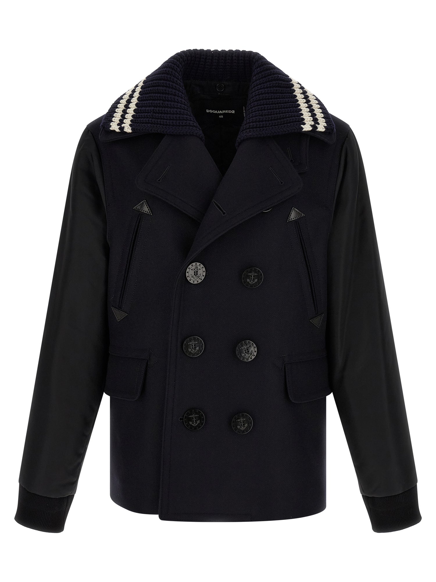 Dsquared2 Hybrid Peacoat Coat