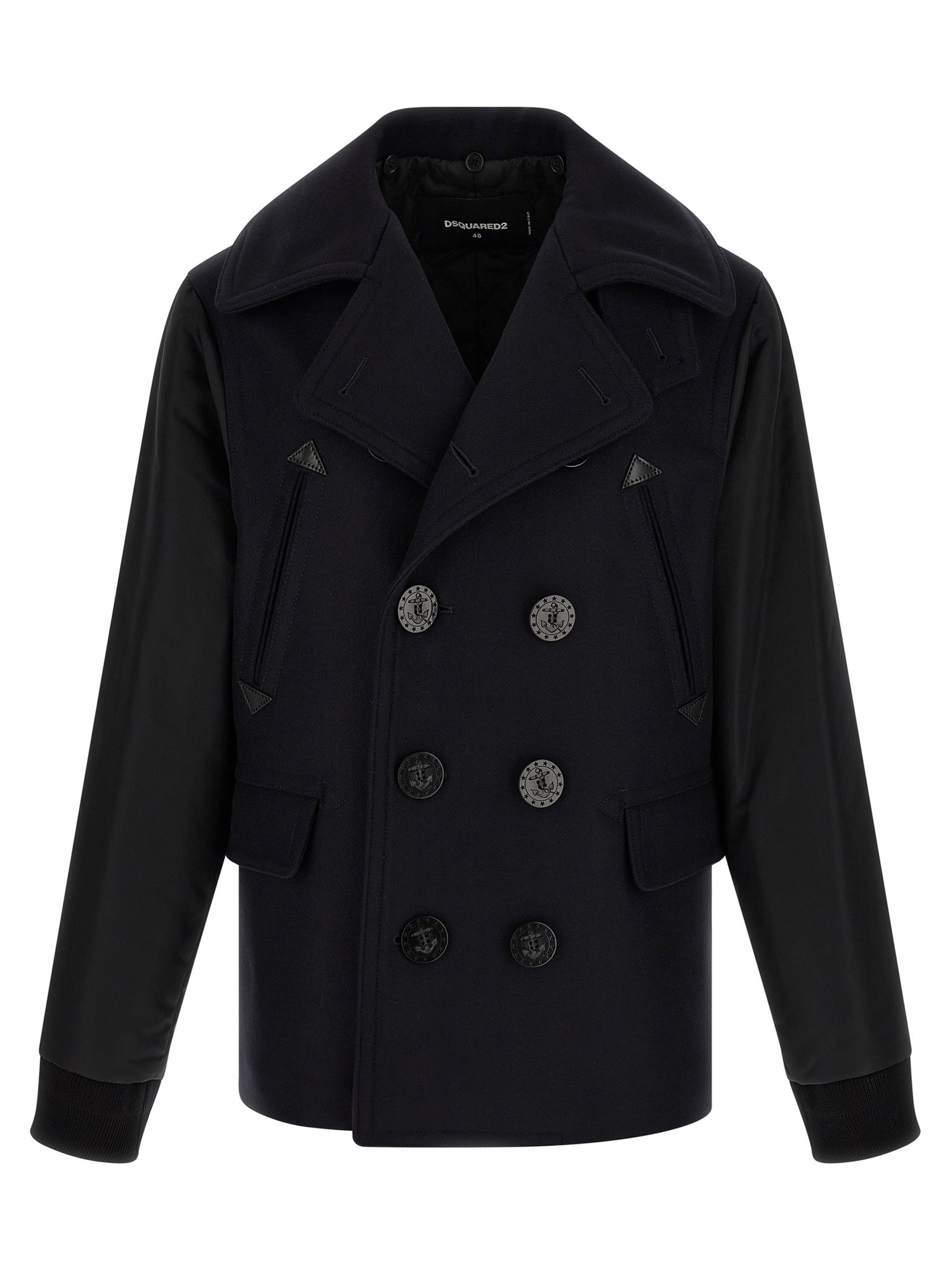 Dsquared2 Hybrid Peacoat Coat
