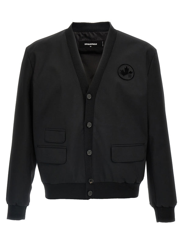 Dsquared2 Chic Worsted Cardigan