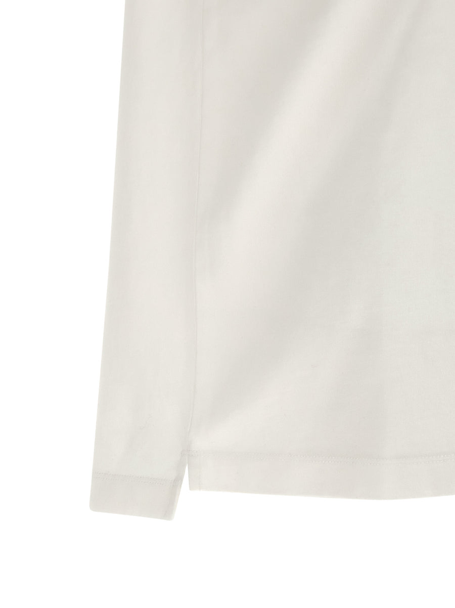 Dsquared2 Signature Polo Shirt For Men Premium 100 Percent Cotton White With Front Embroidery