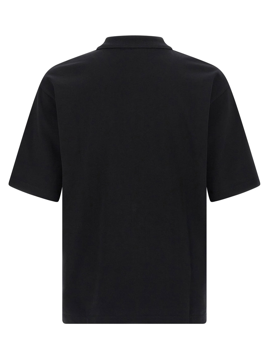 Dsquared2 Signature Polo Shirt For Men In Smooth Cotton Jersey With Embroidered Signature Logo
