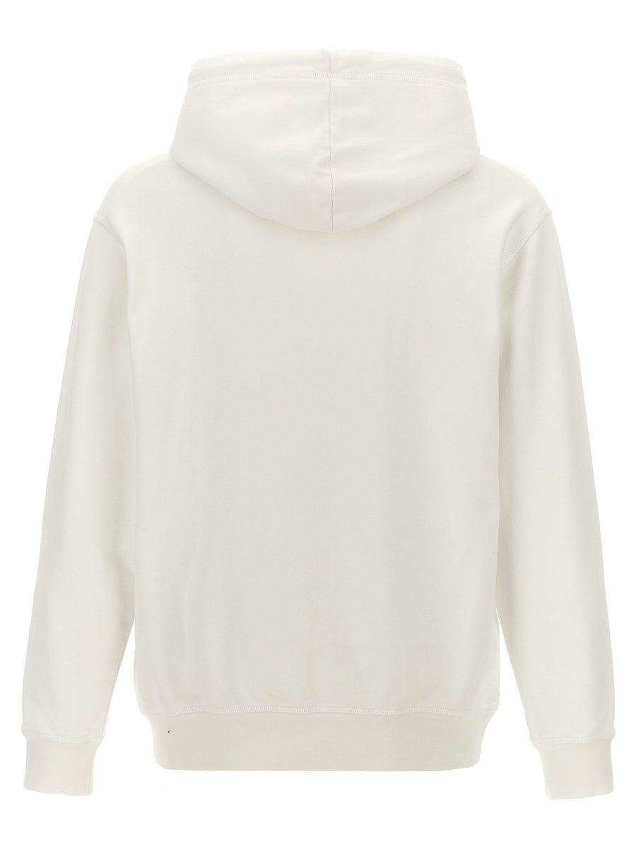 Dsquared2 Logo Print Hoodie For Men 100 Percent Cotton Premium Luxury Casual Wear Front Logo