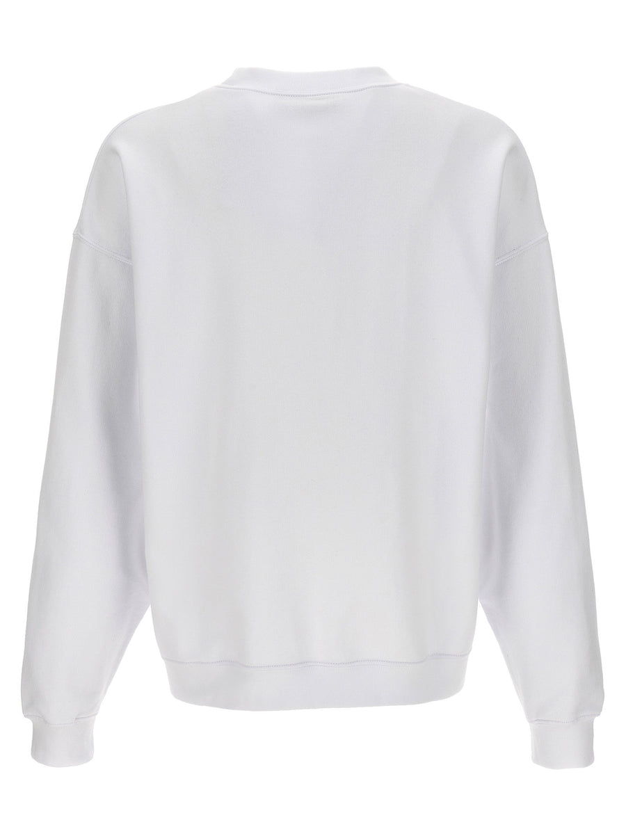 Dsquared2 Logo Sweatshirt Men Front Logo Print Premium Fit
