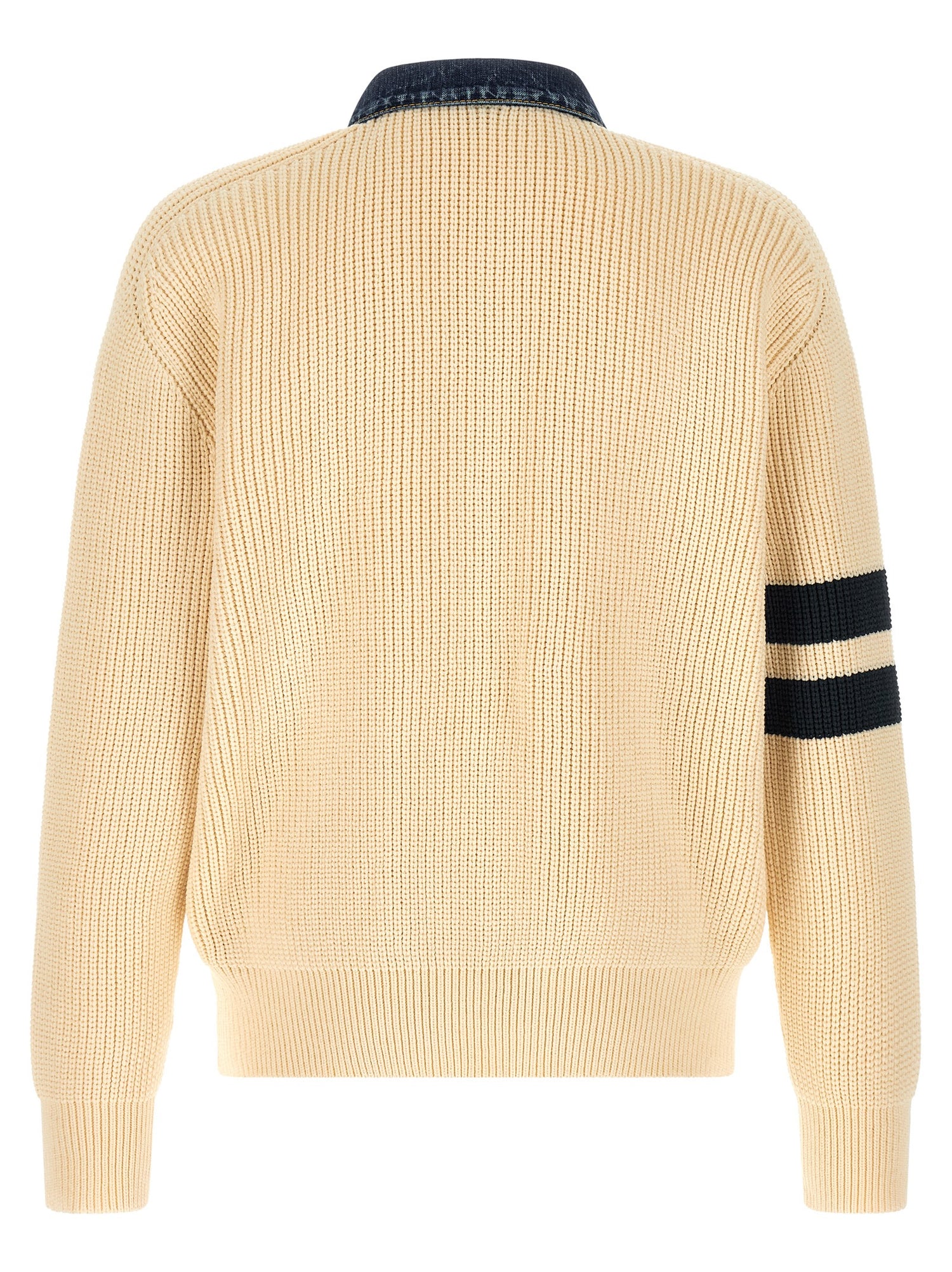 Dsquared2 Denim Mix D2 Cardigan