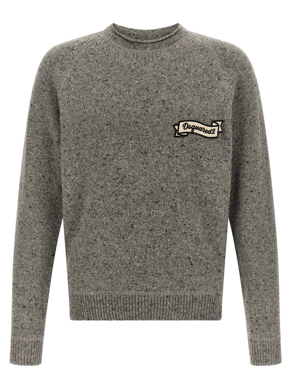 Dsquared2 Knop Yarn Sweater