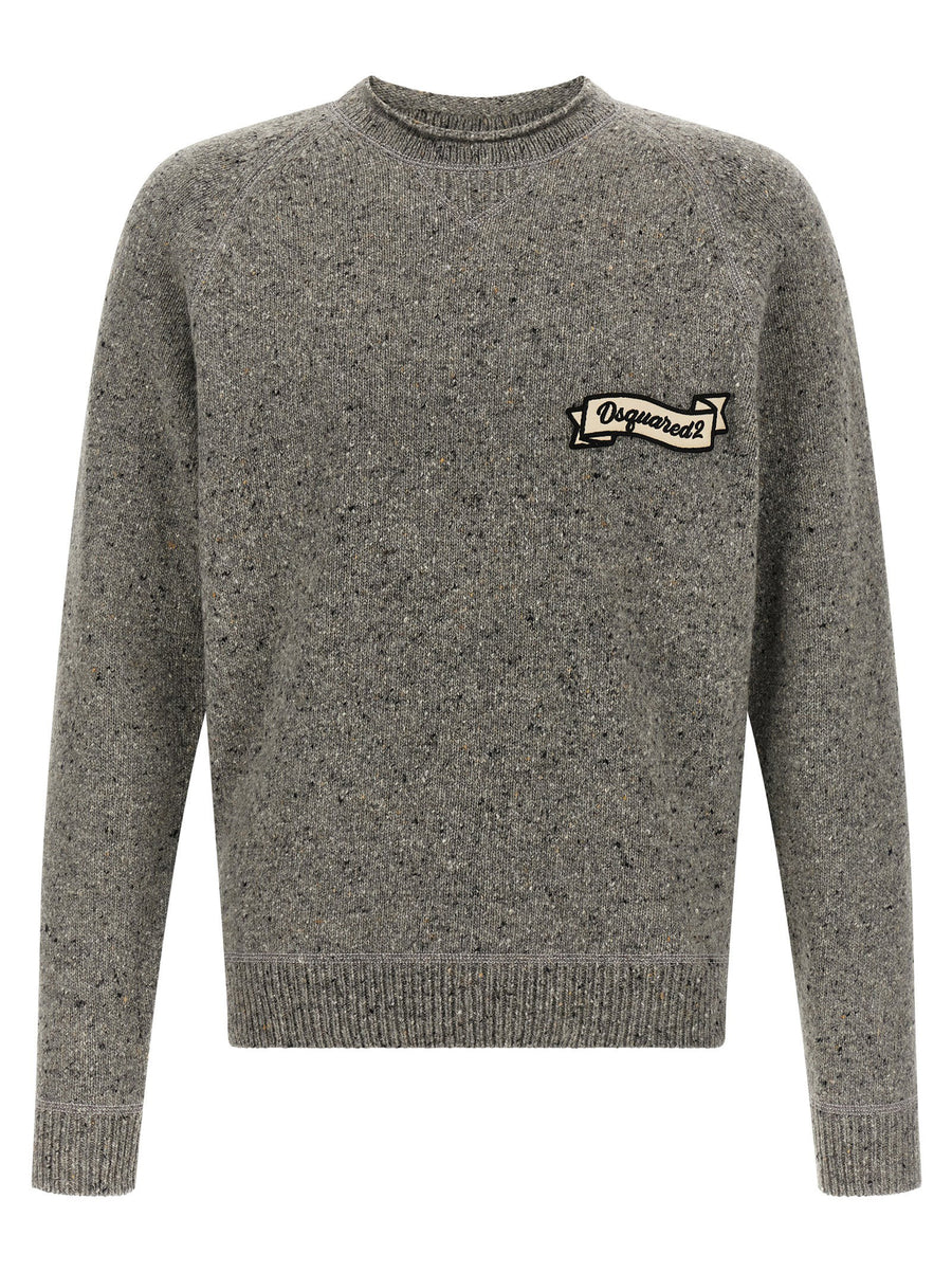 Dsquared2 Knop Yarn Sweater
