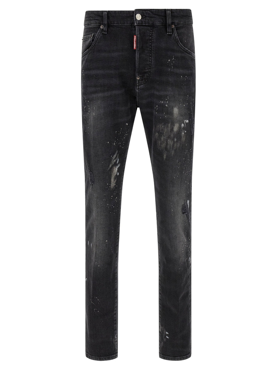 Dsquared2 Splatter Paint Jeans