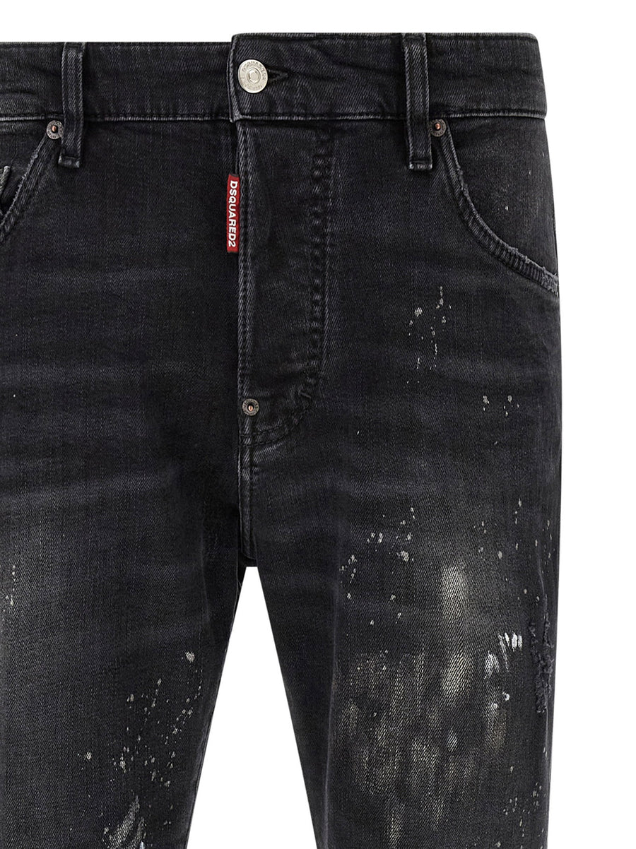 Dsquared2 Splatter Paint Jeans