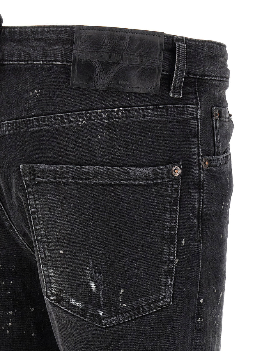 Dsquared2 Splatter Paint Jeans