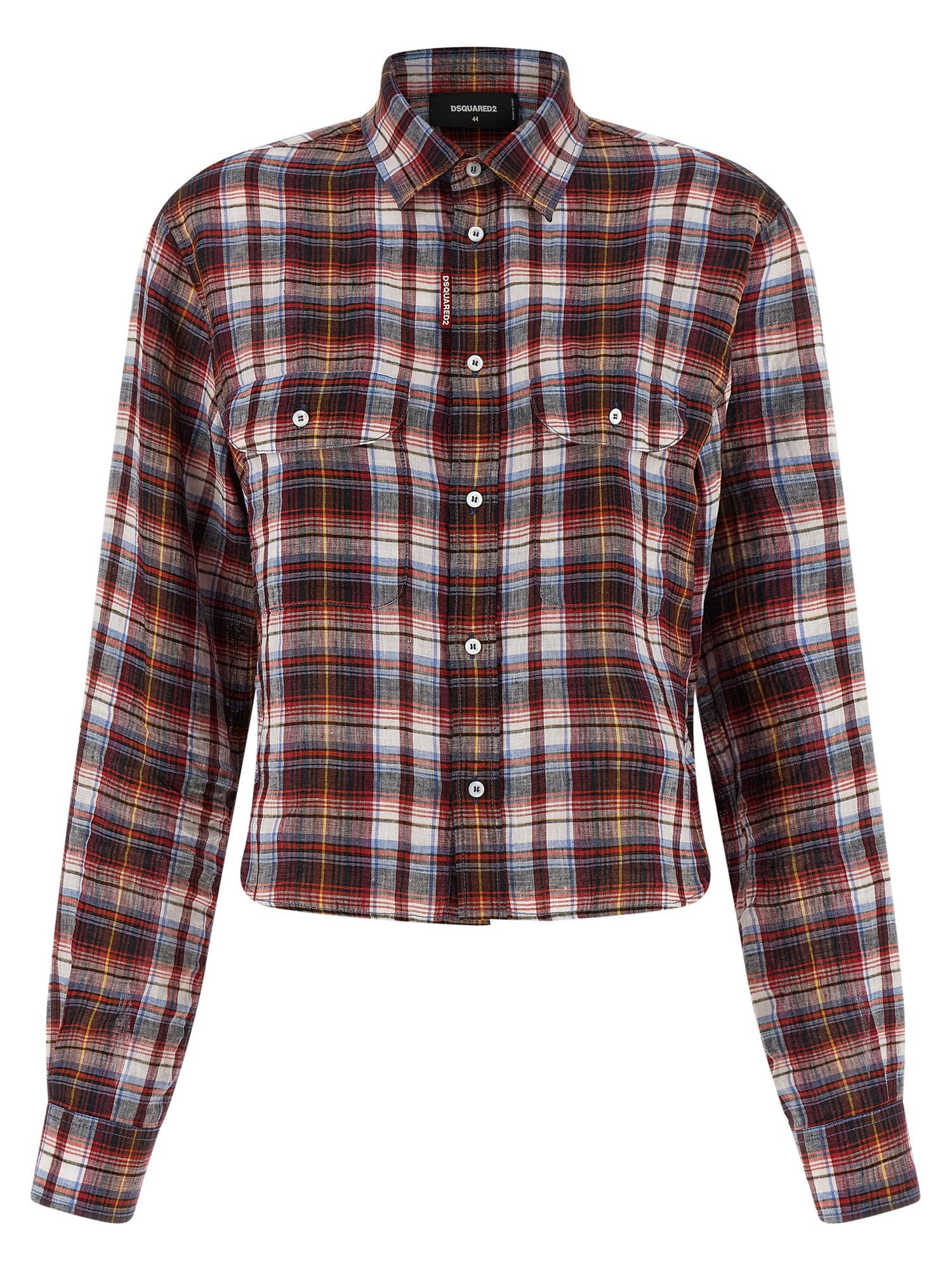 Dsquared2 Check Baby Shirt