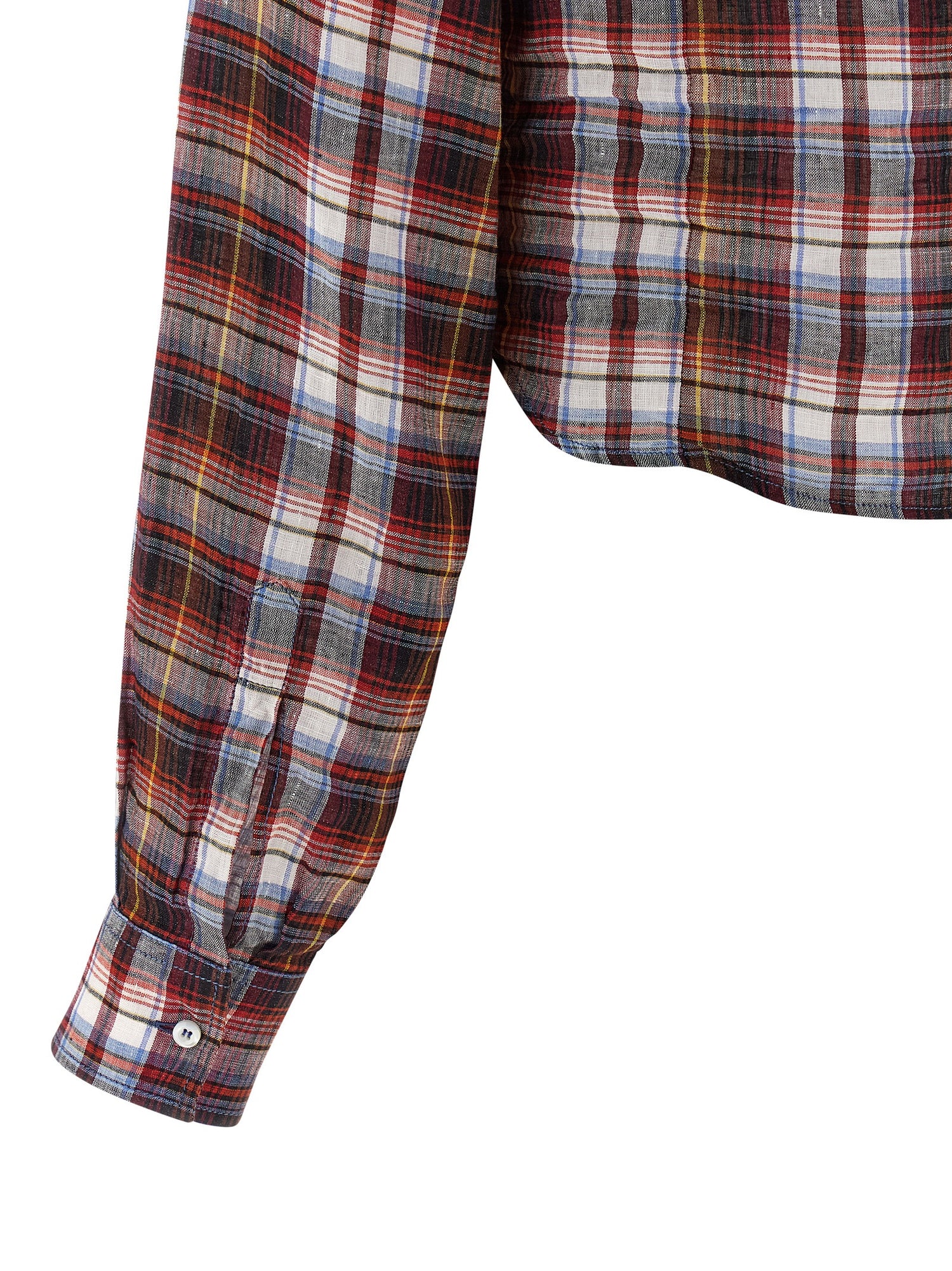 Dsquared2 Check Baby Shirt