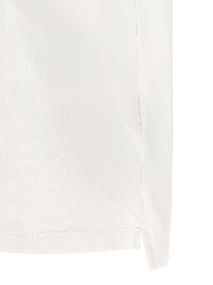 Dsquared2 Iconique T Shirt Men 100 Percent Cotton Jersey With Front And Back Prints Spring Summer 2026