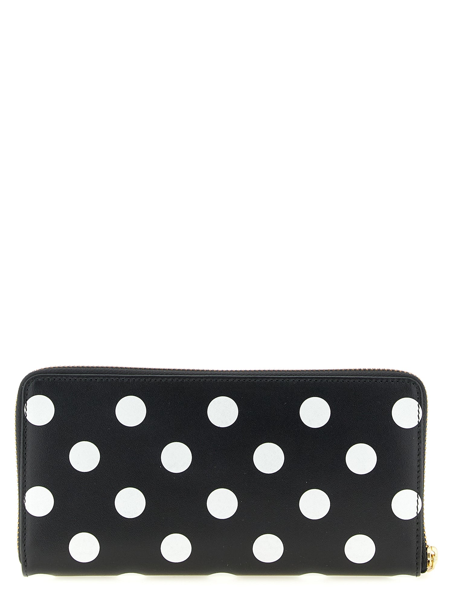 Comme Des Garcons Wallet Polka Dots Printed’ Wallet