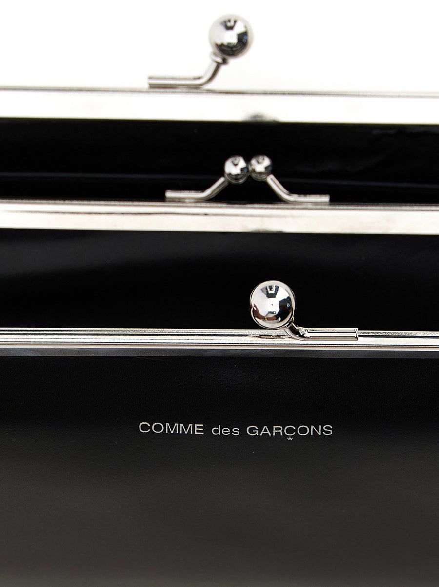 Comme Des Garcons Wallet Classic Clasp Purse