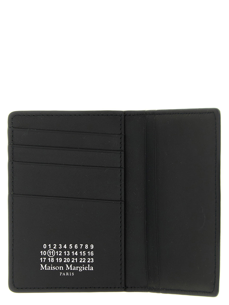 Maison Margiela Card Holder Five Card Slots Calfskin Leather For Men Luxury Accessory