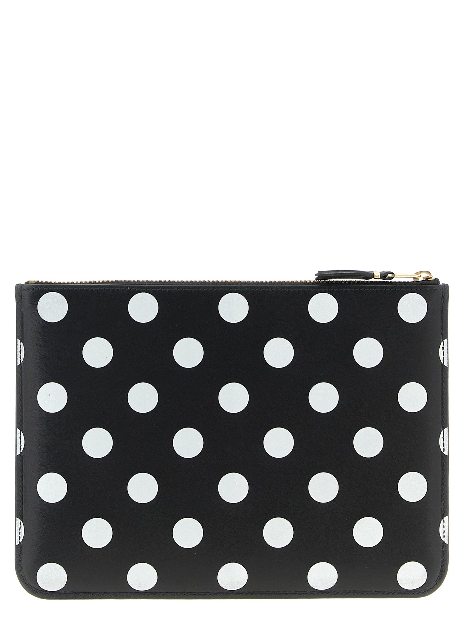 Comme Des Garcons Wallet Polka Dots Printed Wallet