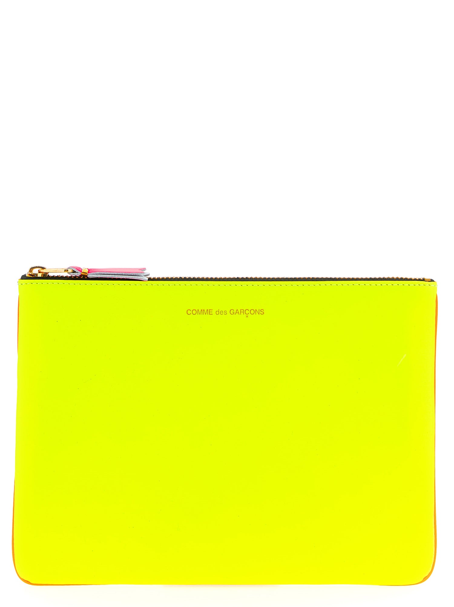 Comme Des Garcons Wallet Super Fluo Wallet