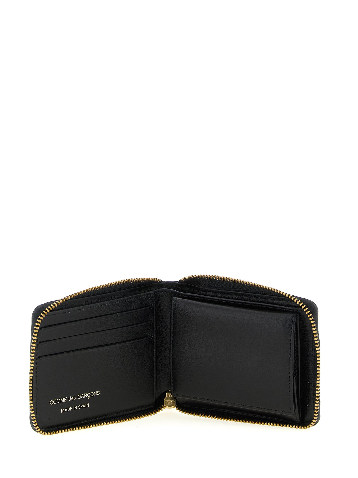 Comme Des Garcons Wallet Polka Dots Printed Wallet