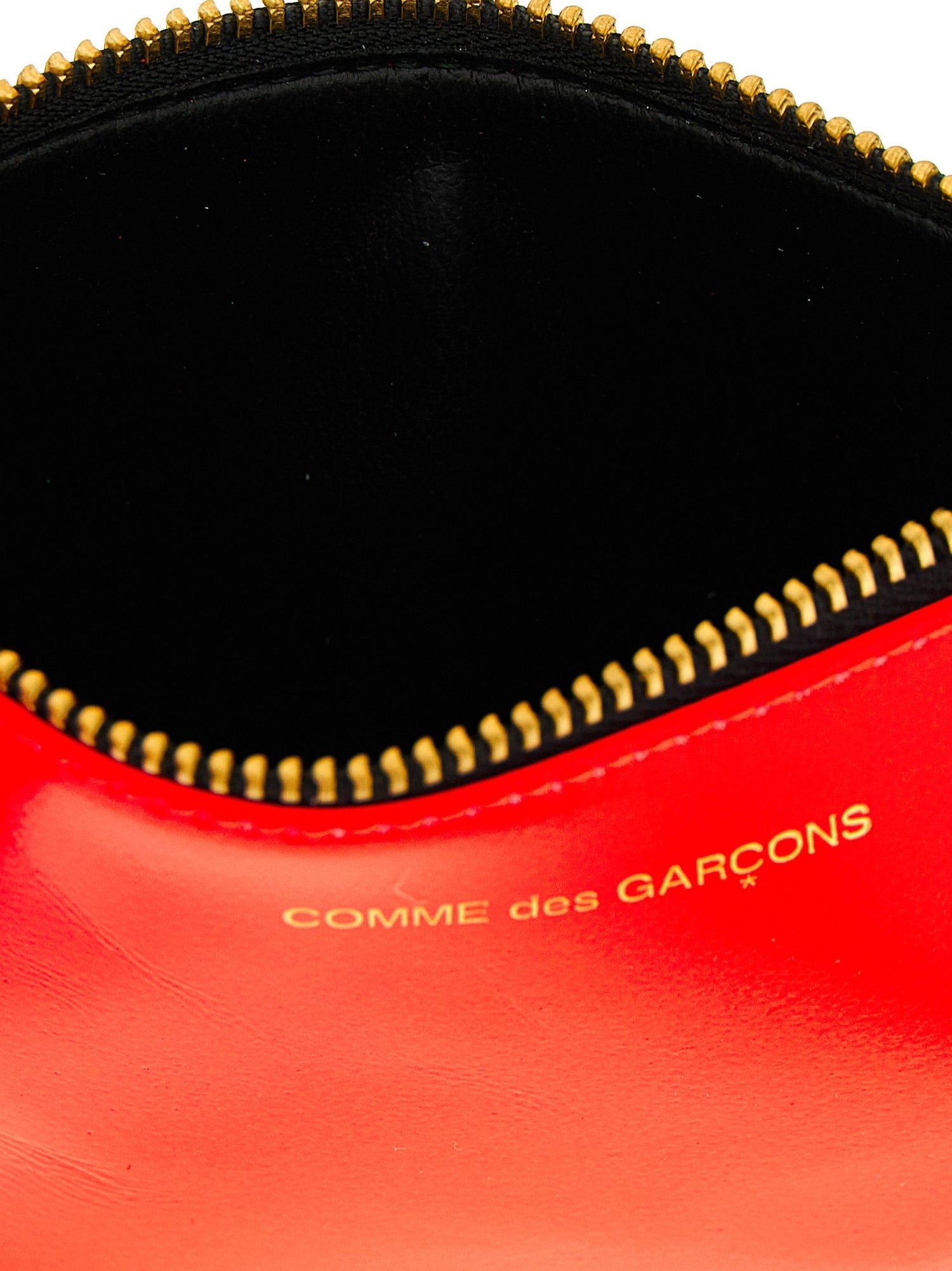 Comme Des Garcons Wallet Super Fluo Card Holder