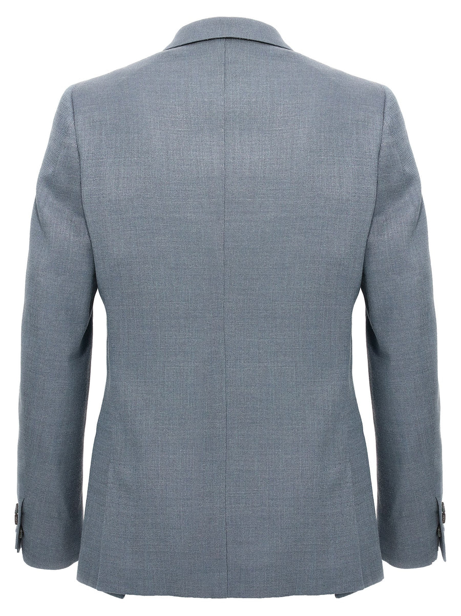 Maurizio Miri Double Breasted Blazer Silk Blend For Women Luxurious Draped Comfort
