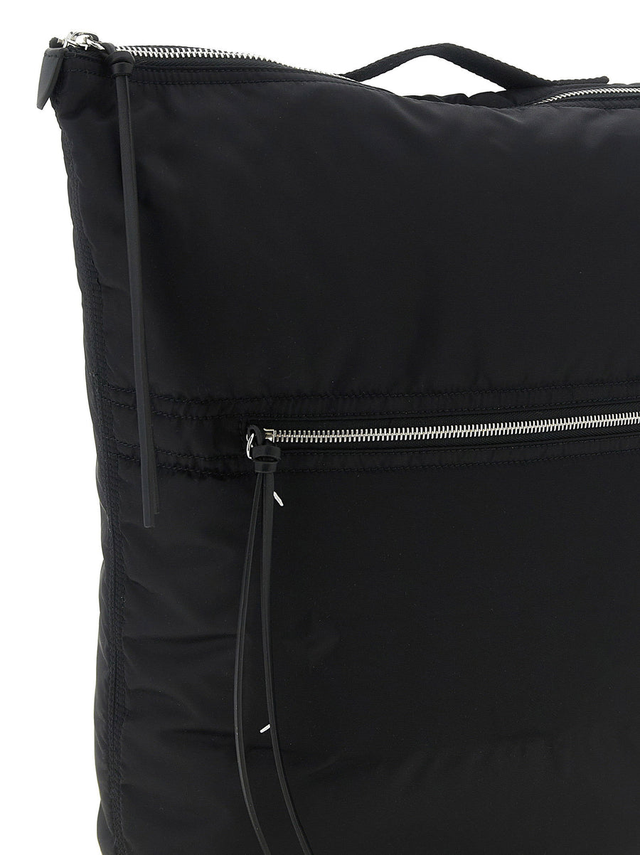 Maison Margiela New Zip Backpack Black Polyamide One Size
