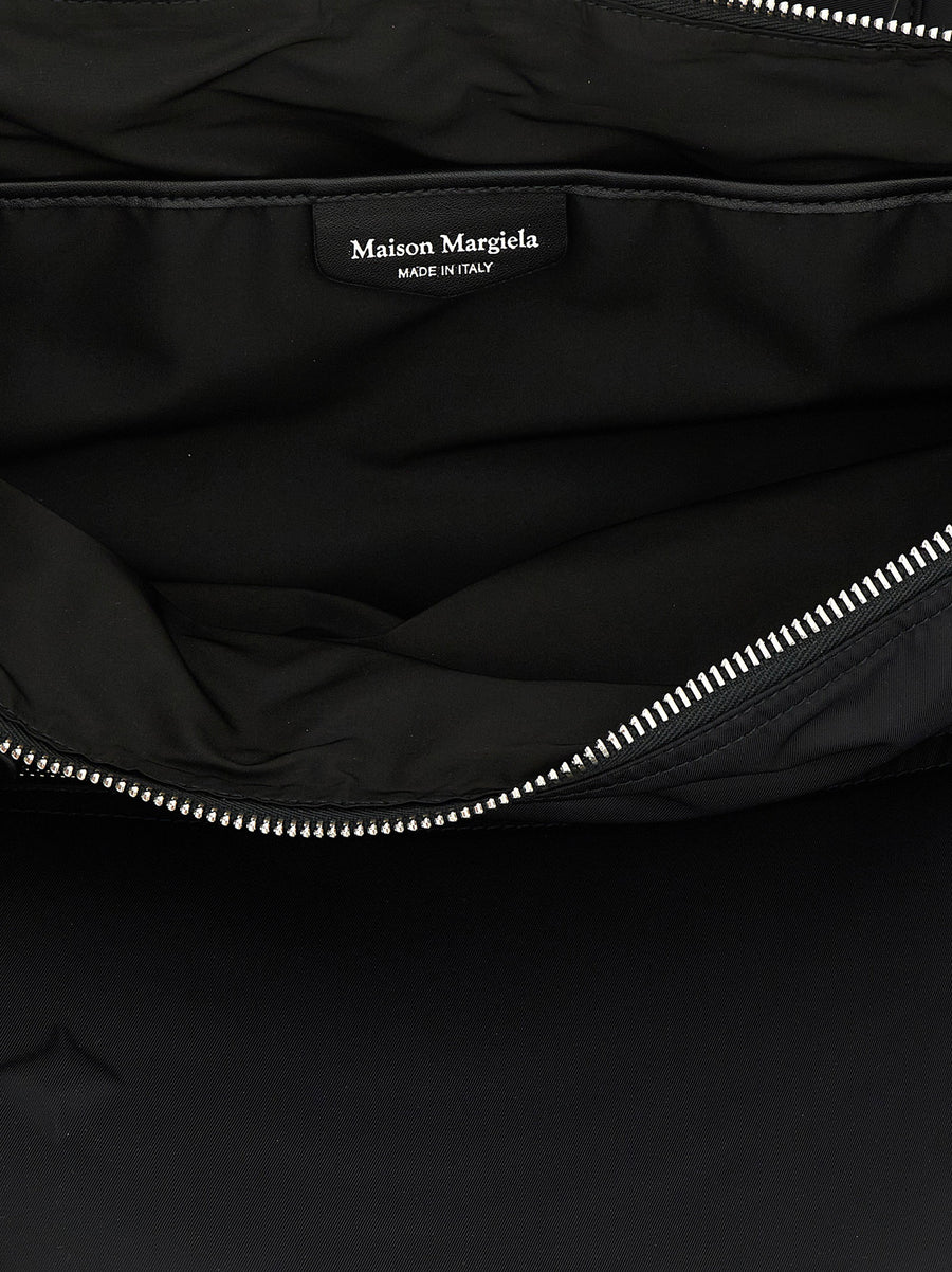 Maison Margiela New Zip Backpack Black Polyamide One Size
