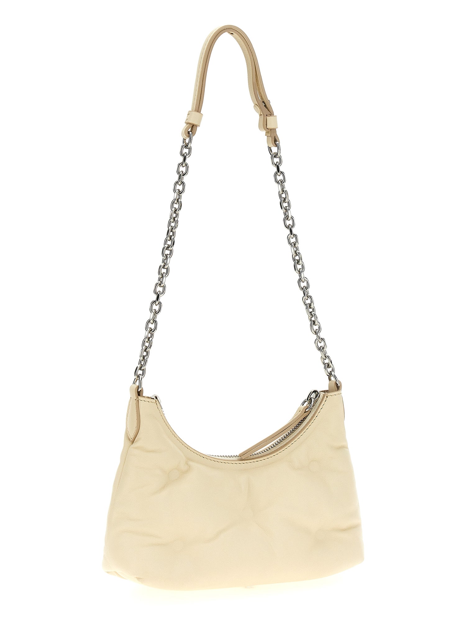 Maison Margiela Glam Slam Hobo Micro Shoulder Bag