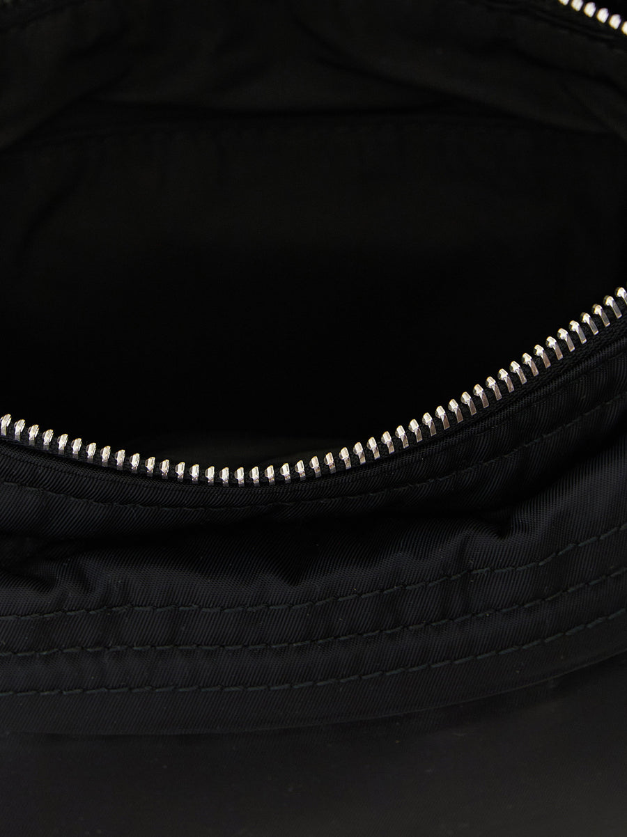 Maison Margiela Zip Camera Bag Crossbody Black Polyamide