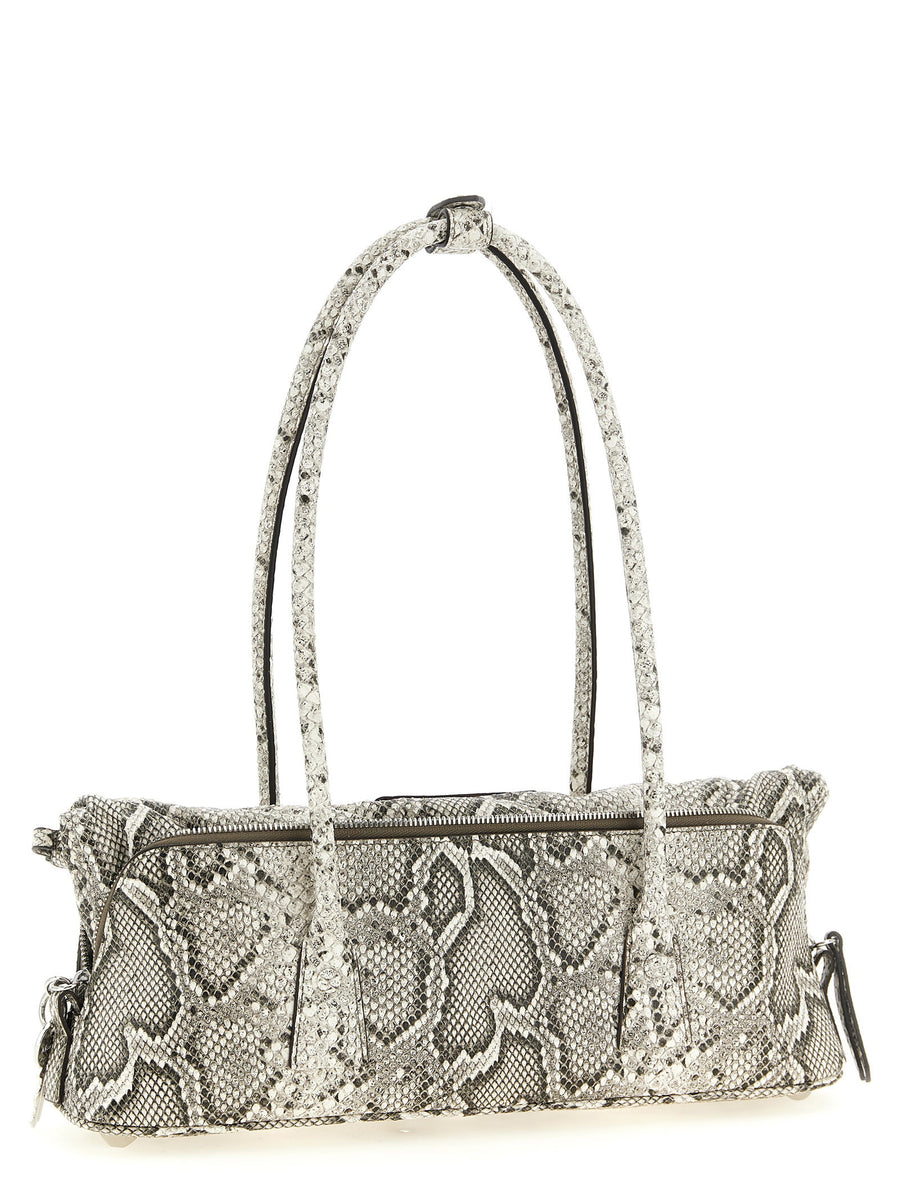Maison Margiela 5AC East West Shoulder Bag White Goat Leather