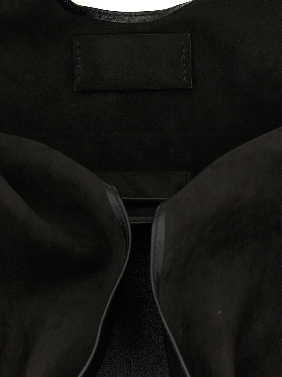 Maison Margiela Box Bag Medium Lambskin Black Shoulder Bag