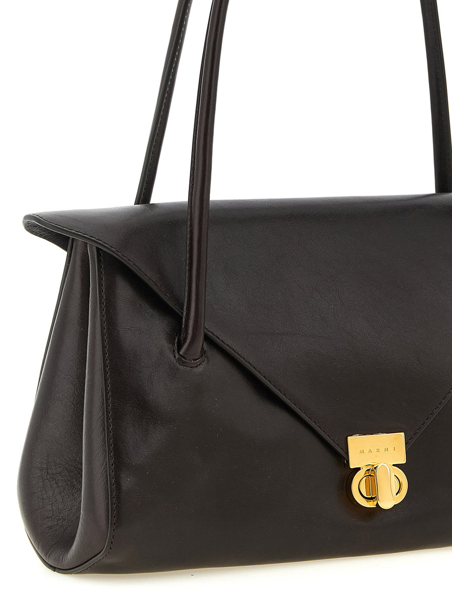 Marni E/w Leather Shoulder Bag