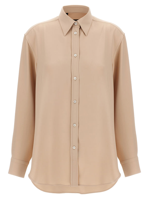 Brioni Cady Silk Shirt