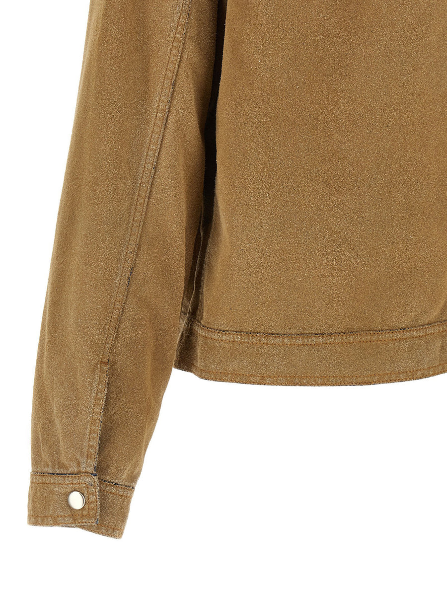 Mm6 Maison Margiela Trucker Jacket
