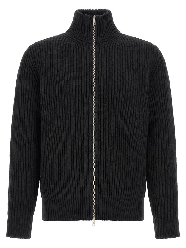 Mm6 Maison Margiela White Stitch Line Jacket