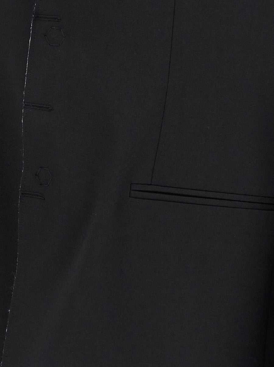 MM6 Maison Margiela Blazer For Men Single Breasted Wool Blend Sophisticated Tailored Edge