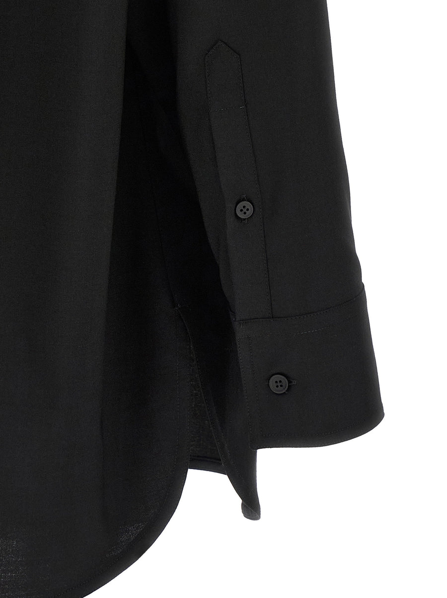 Mm6 Maison Margiela Jacquard Label Shirt