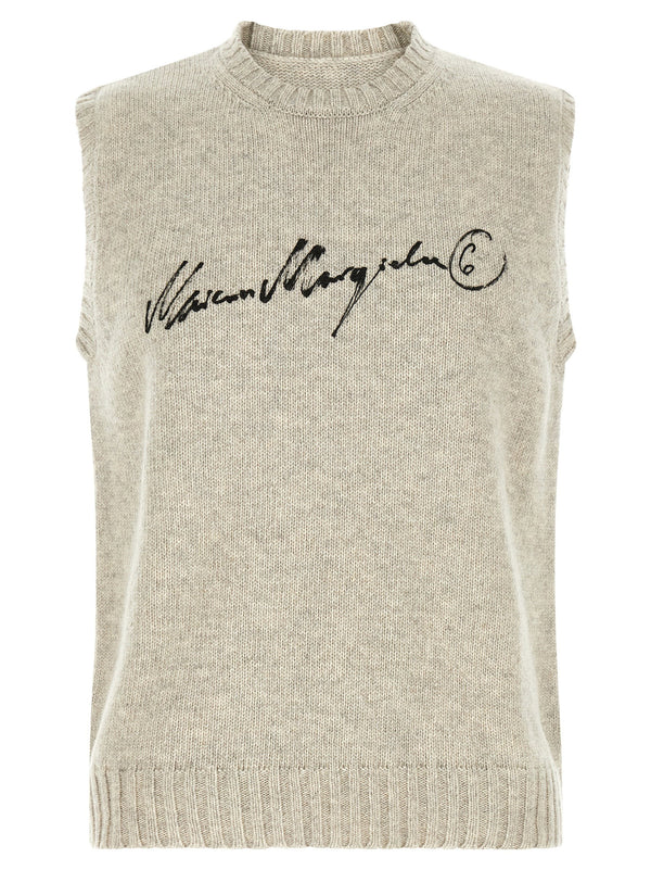 Mm6 Maison Margiela Margiela 6 Vest