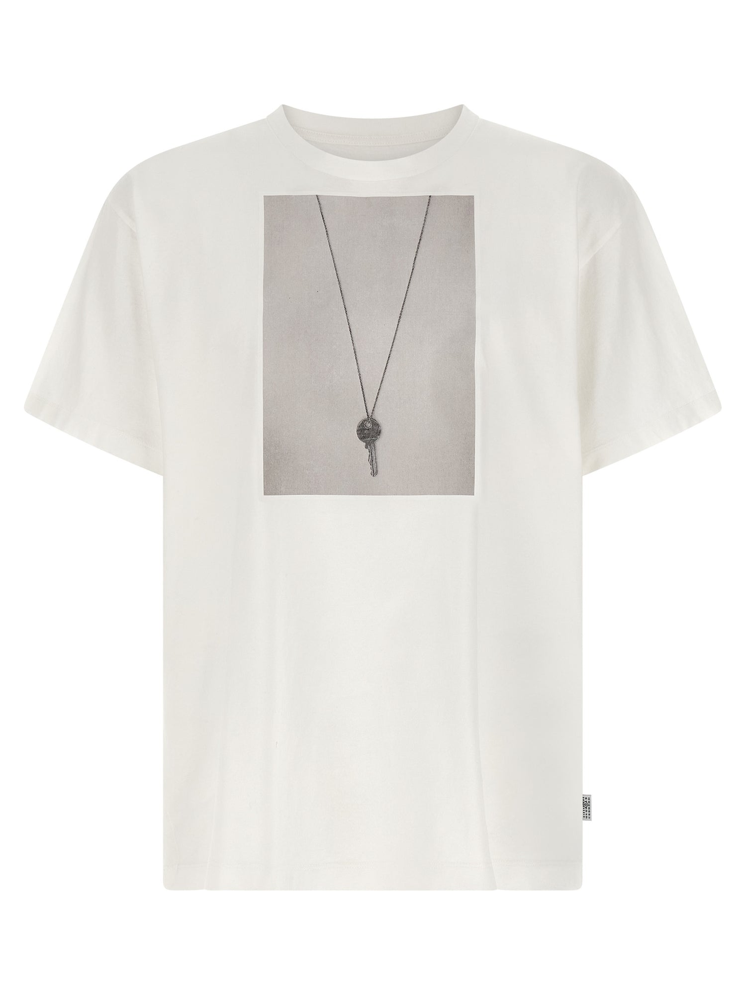 Mm6 Maison Margiela Chiave Print T-shirt
