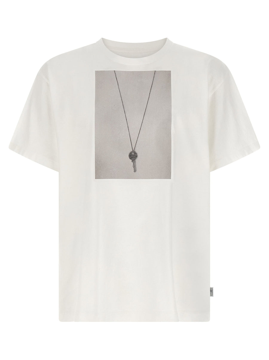 Mm6 Maison Margiela Chiave Print T-shirt