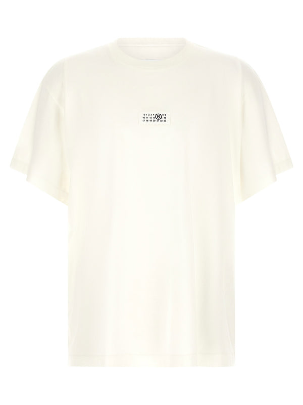 Mm6 Maison Margiela Numeric Signature Mm6 T-shirt