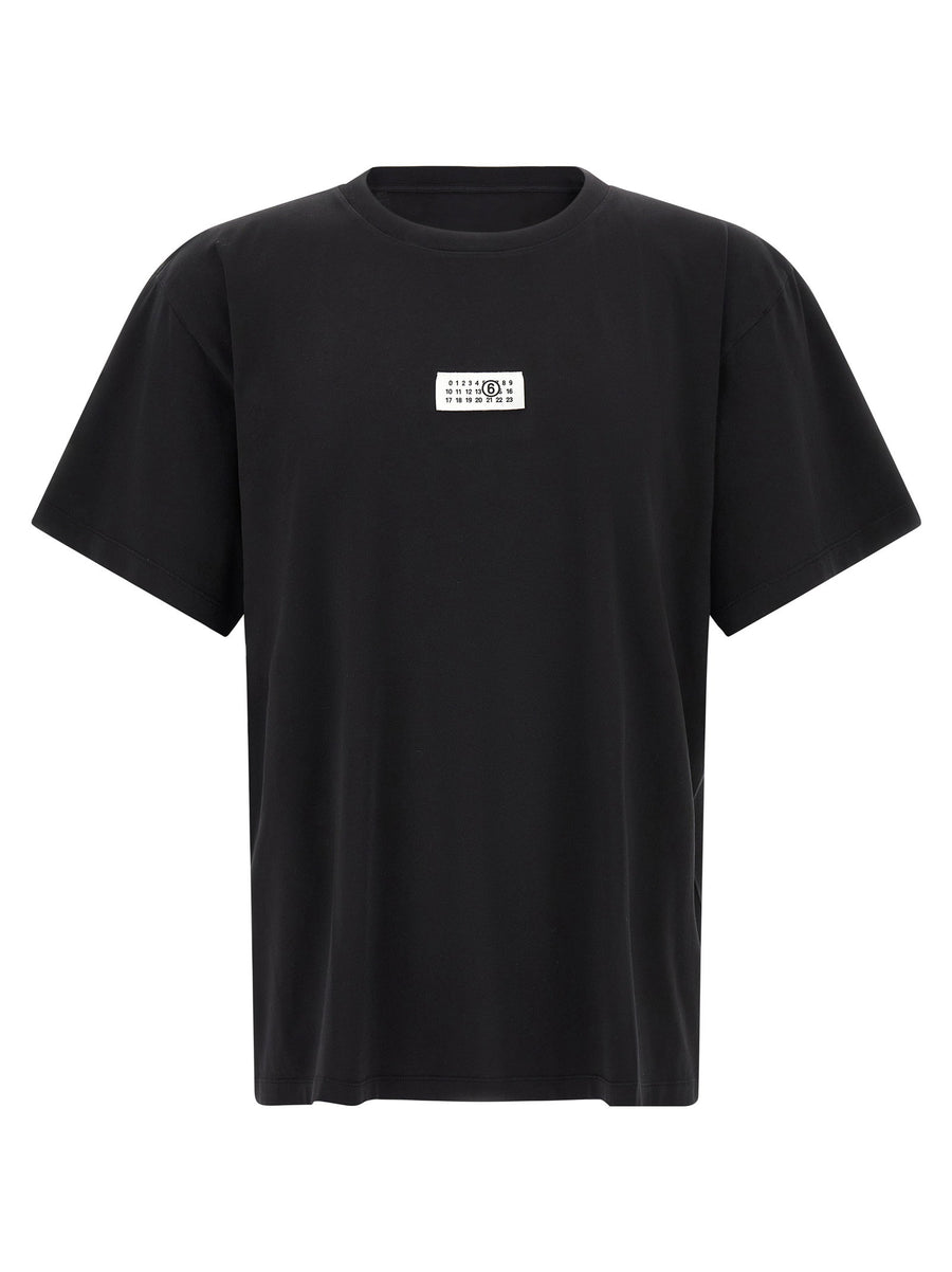 Mm6 Maison Margiela Logo Patch T-shirt