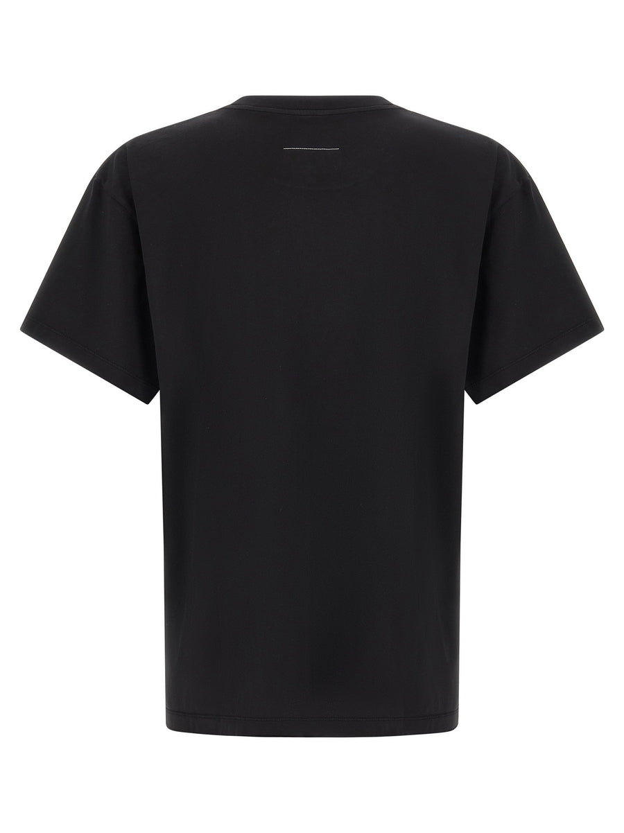 Mm6 Maison Margiela Logo Patch T-shirt