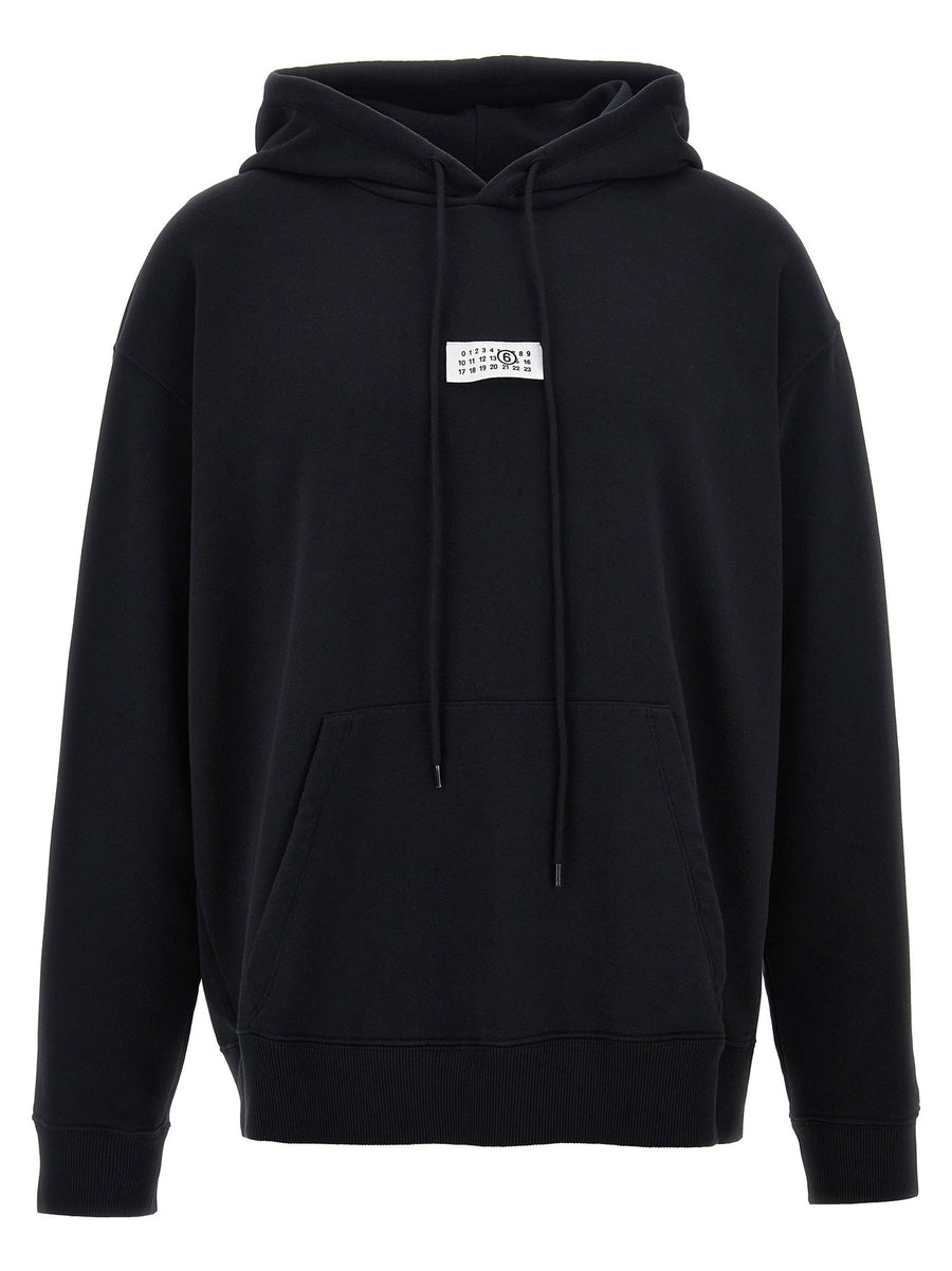Mm6 Maison Margiela Numeric Signature Mm6 Hoodie