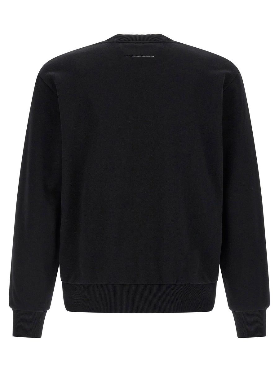 Mm6 Maison Margiela Numeric Signature Mm6 Spray Sweatshirt