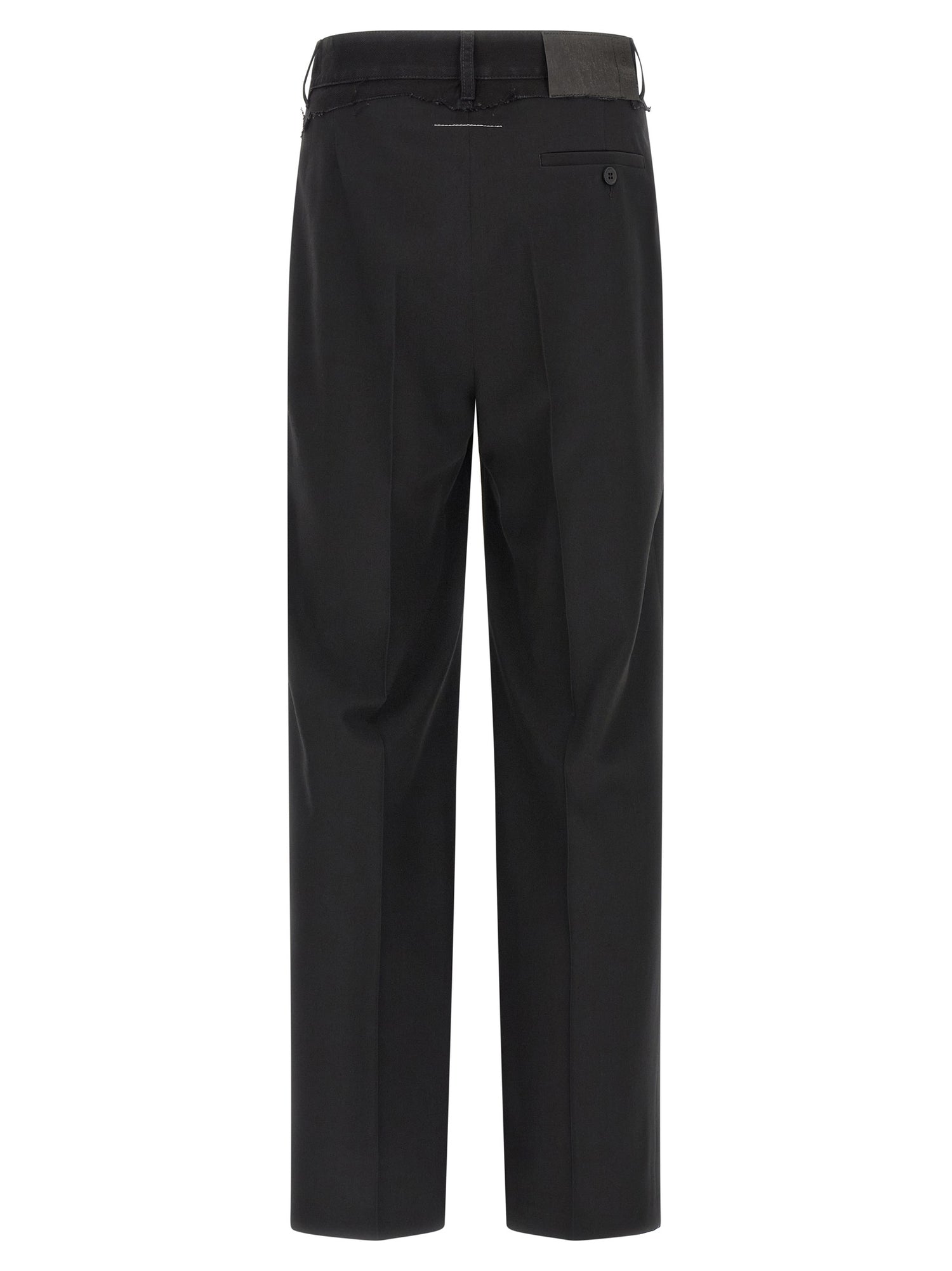 Mm6 Maison Margiela Denim Insert Pants